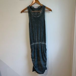 Sundry Racerback Ruched Dress